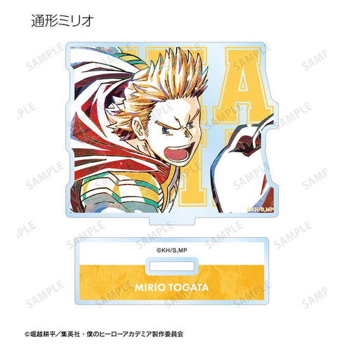 『僕のヒーローアカデミア』トレーディング Ani-Art 第6弾 アクリルスタンド ver.A(単位/BOX)【202508再販】